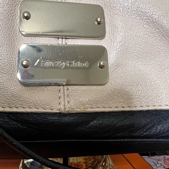❌SOLD❌See by Chloe tri color 2-way bag - Picture 9 of 10